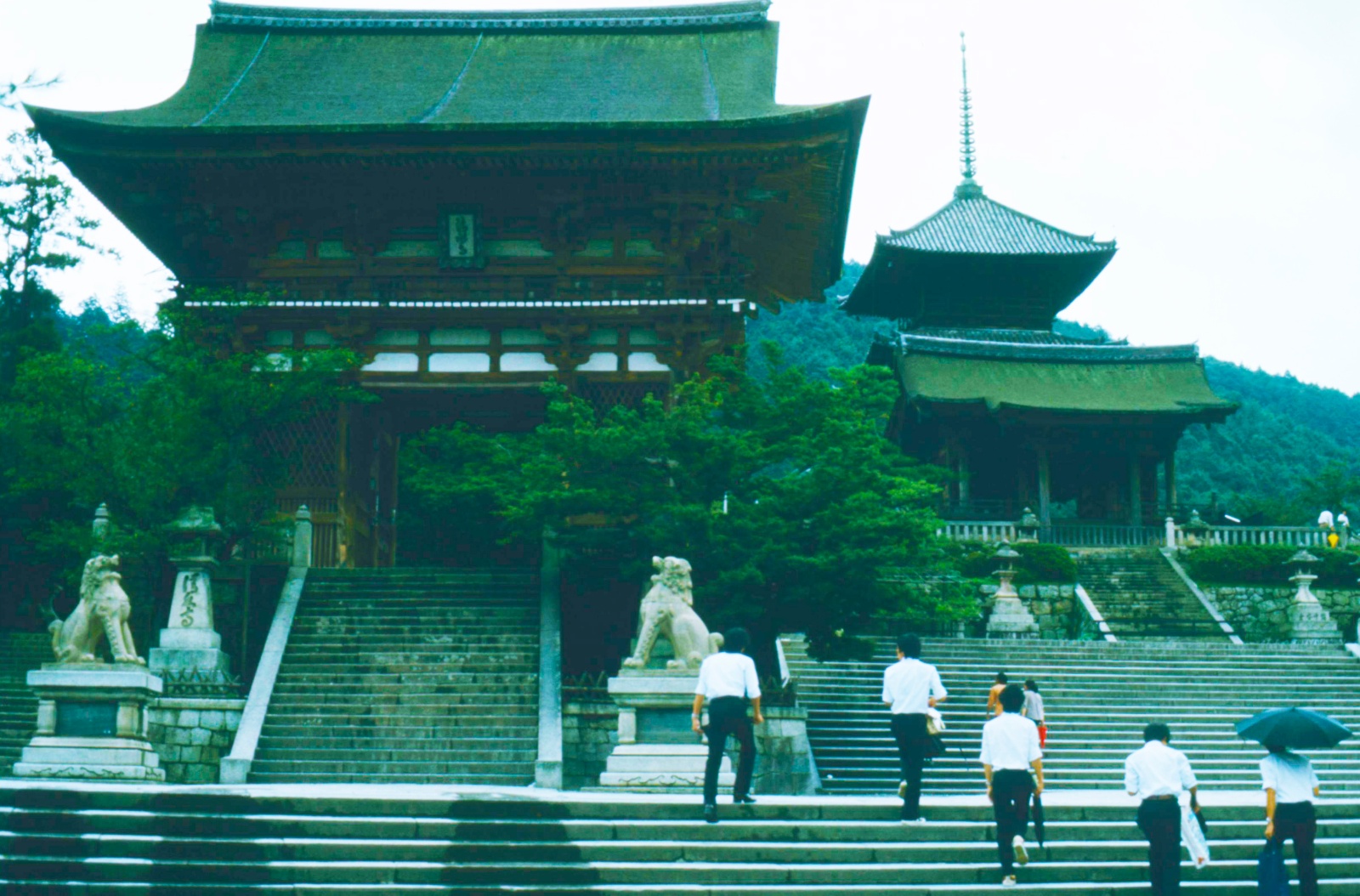 Kiyomiza Temple Kyoto